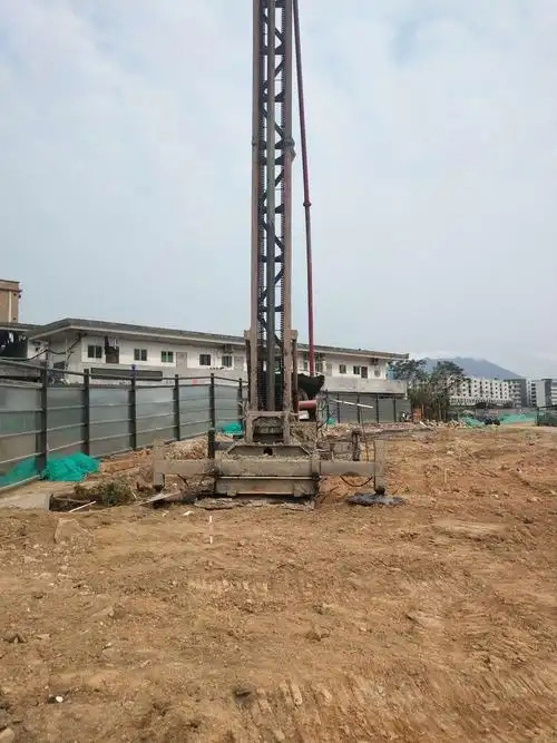 平顶山鲁山县单轴搅拌桩